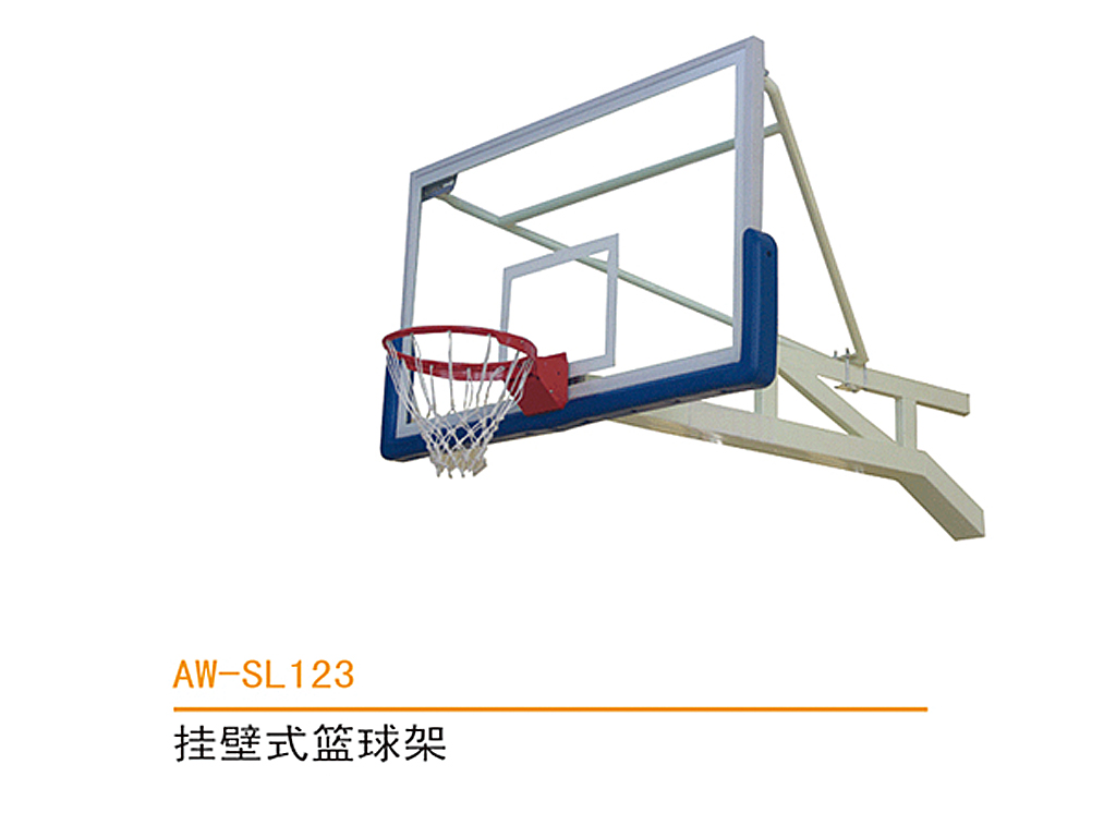 挂壁式篮球架123